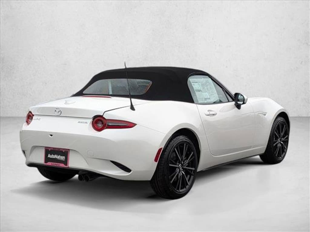 New 2026 Mazda MX-5 MIATA Grand Touring CONVERTIBLE