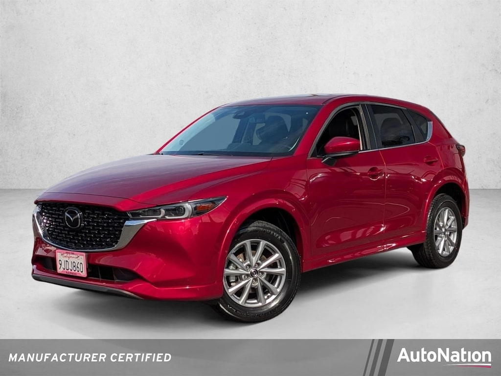 Certified 2024 Mazda CX-5 2.5 S Preferred Package SUV