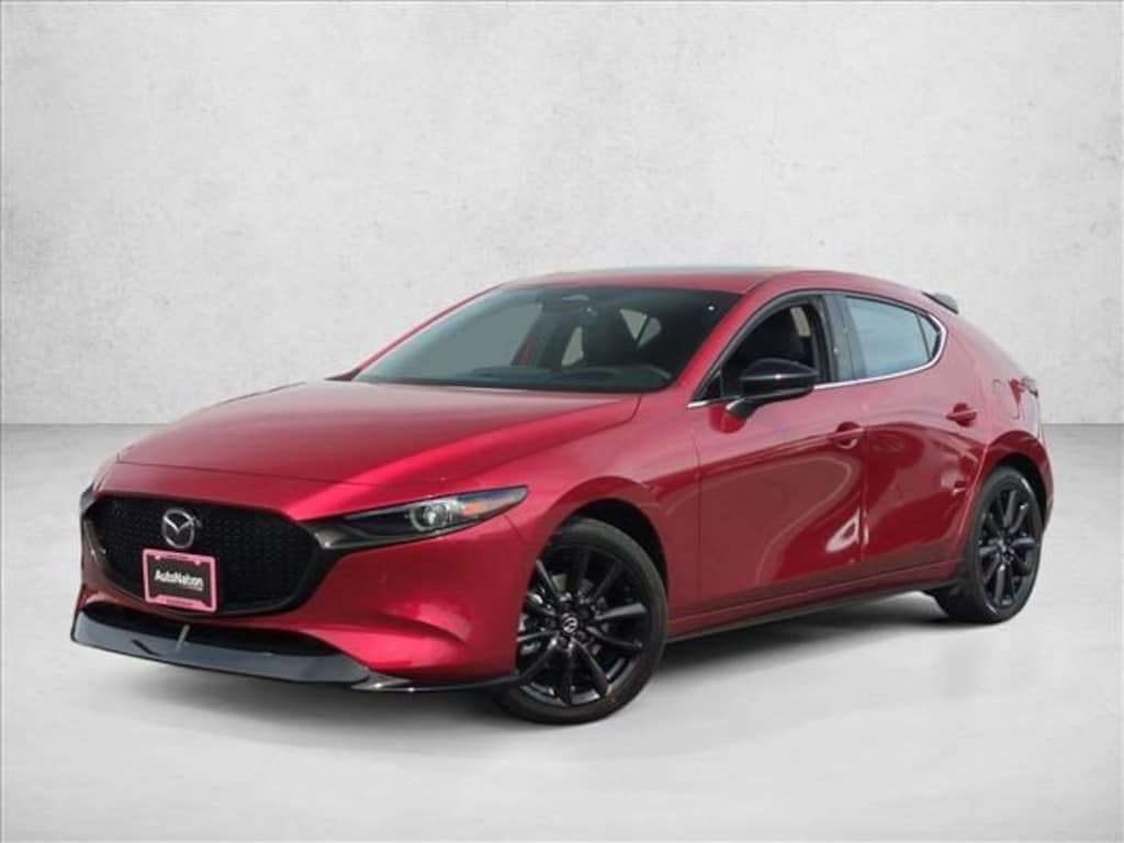 New 2026 Mazda Mazda3 Hatchback 2.5 Turbo Premium Plus Hatchback