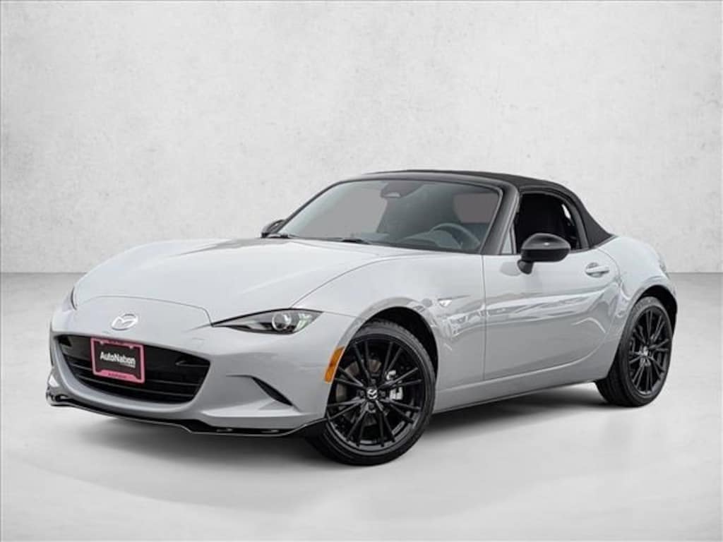 New 2026 Mazda MX-5 MIATA Club CONVERTIBLE