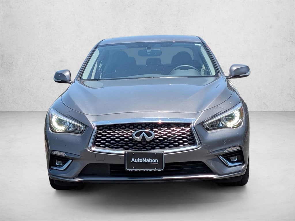 Used 2023 INFINITI Q50 LUXE Sedan