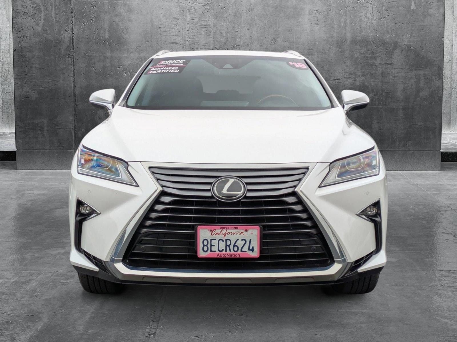 Used 2018 Lexus RX 350 with VIN JTJGZKCA3J2003157 for sale in Carlsbad, CA