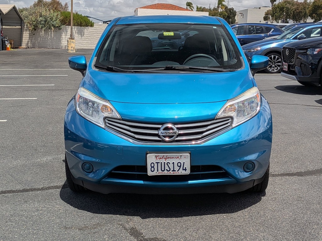 Used 2015 Nissan Versa Note S Hatchback