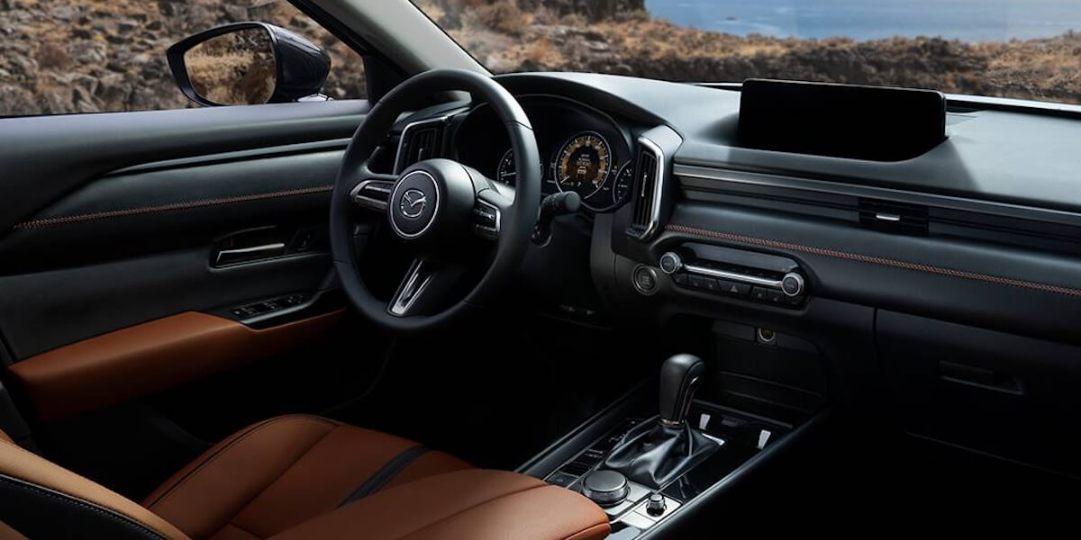 2024 Mazda CX-50 interior