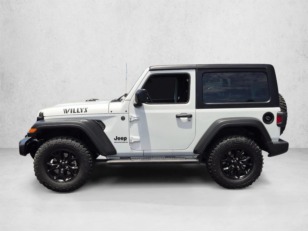 Used 2023 Jeep Wrangler 2-DOOR SPORT 4X4 SUV