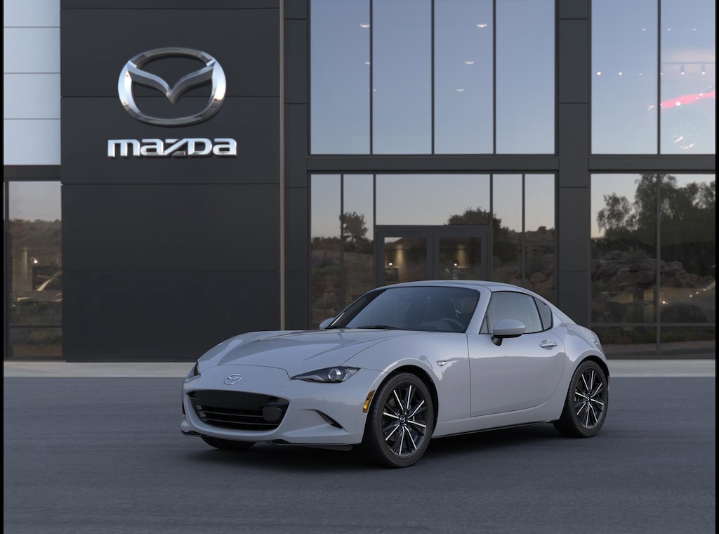 New 2026 Mazda MX-5 Miata RF Grand Touring CONVERTIBLE