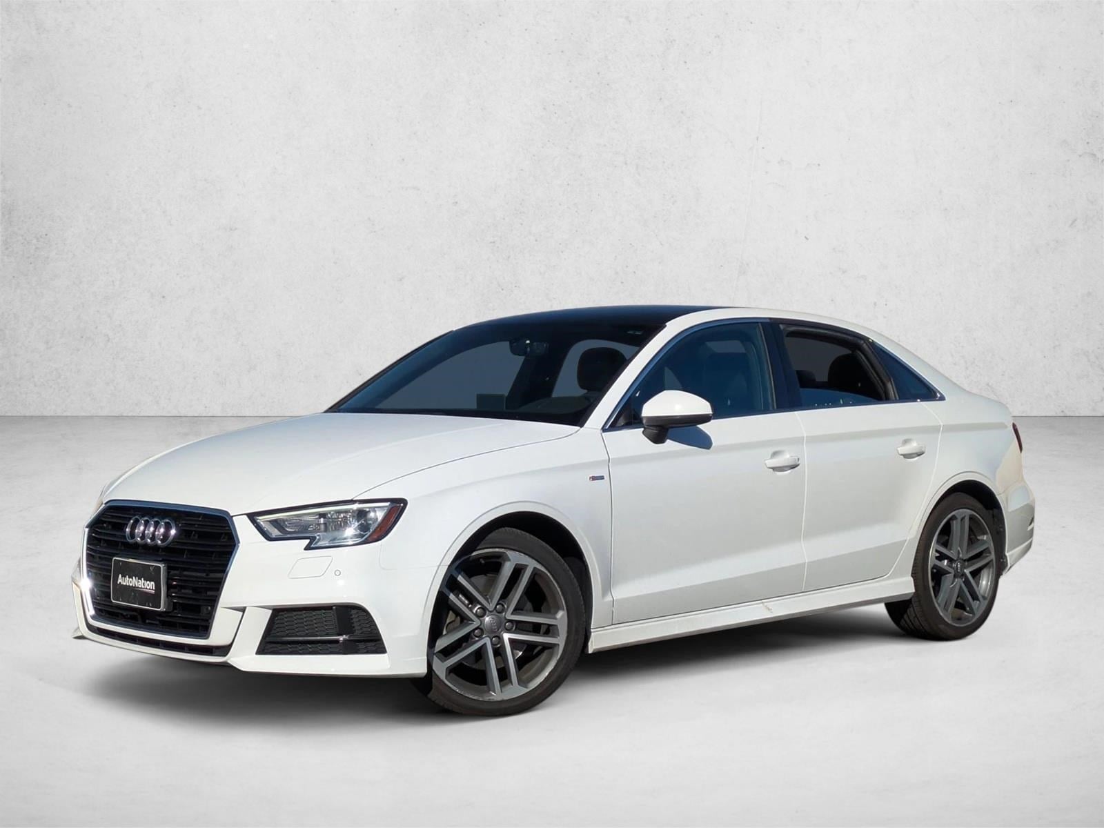 2018 Audi A3 Sedan Premium Plus