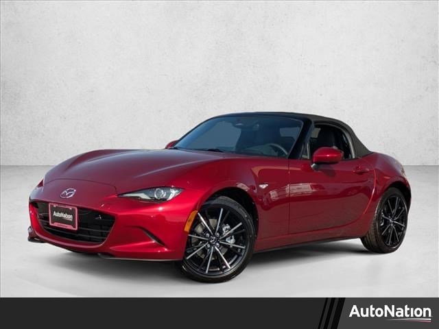 2025 Mazda MX-5 Miata Grand Touring's photo