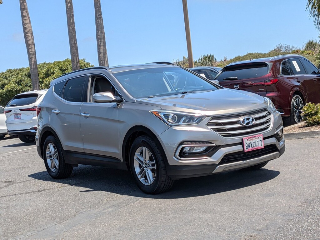 Used 2017 Hyundai Santa Fe Sport 2.4L SUV
