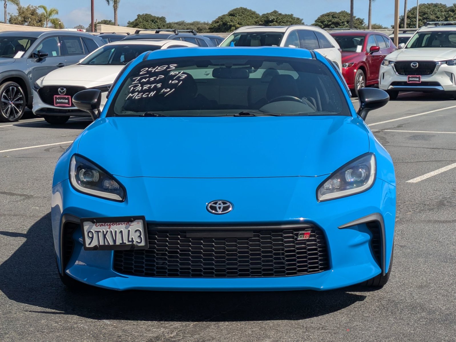 2022 Toyota GR86 Base photo 2