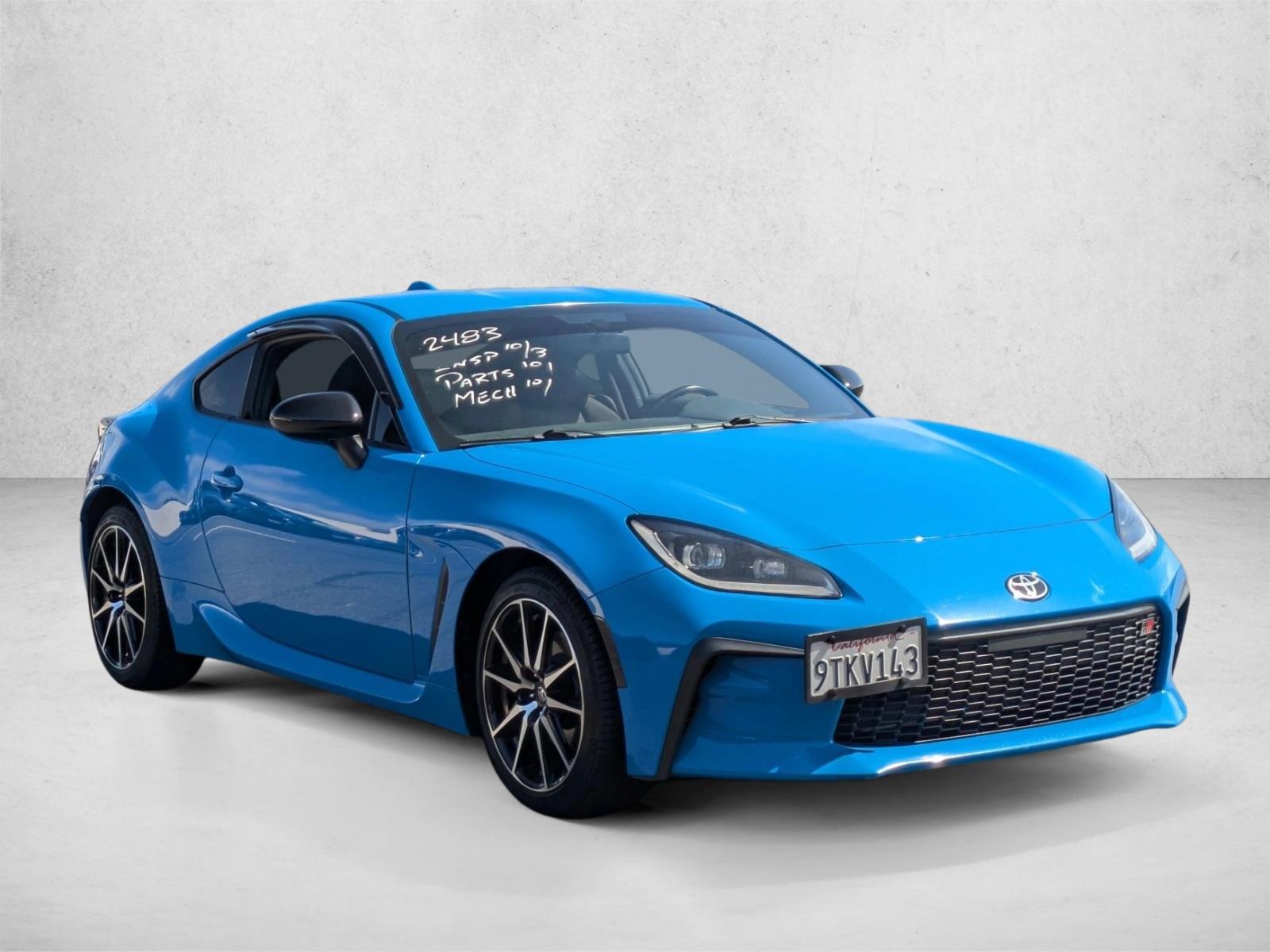 2022 Toyota GR86 Base photo 3
