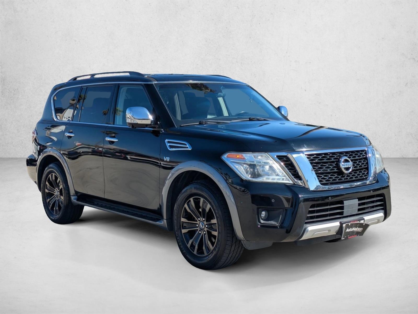 2017 Nissan Armada Platinum photo 3