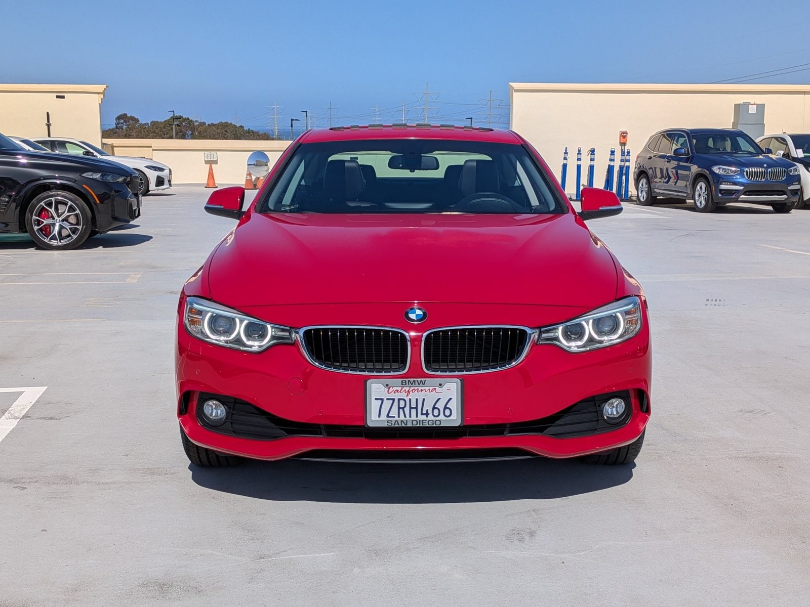 Used 2014 BMW 4 Series 428i with VIN WBA3N9C53EF722011 for sale in Carlsbad, CA