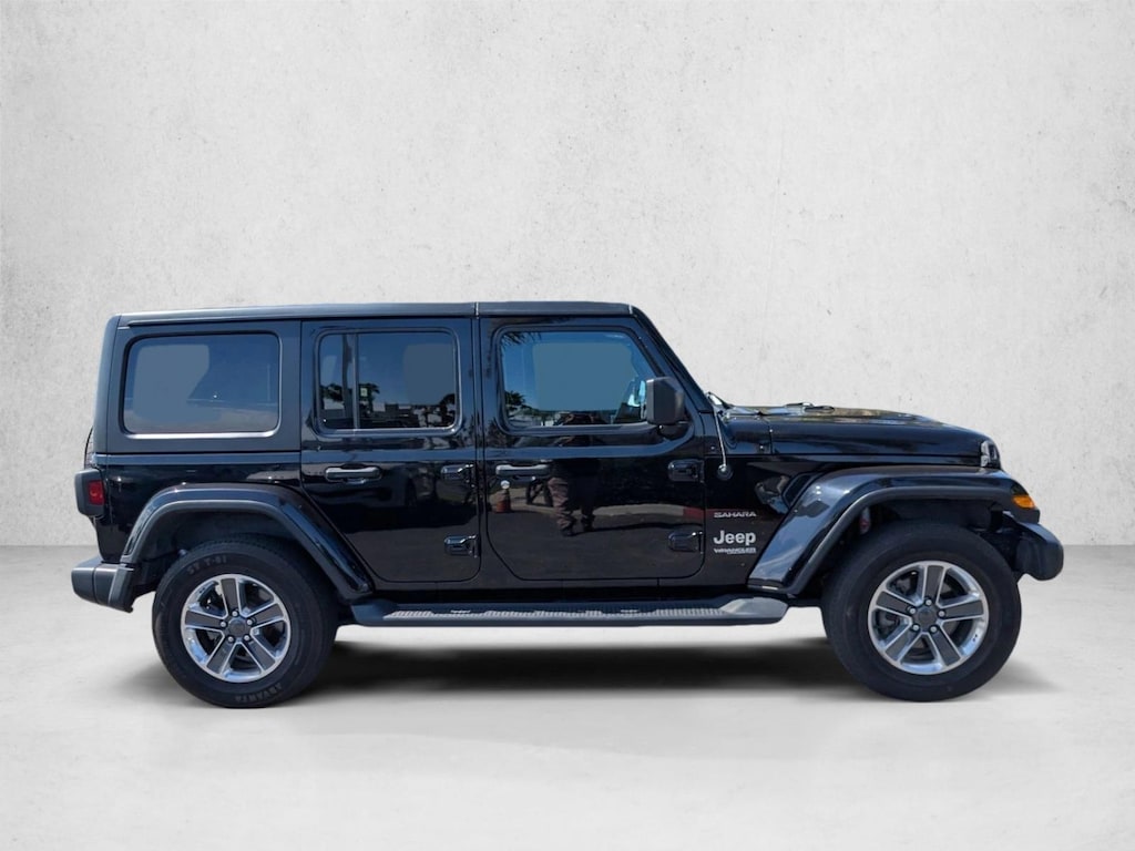 Used 2020 Jeep Wrangler Unlimited Sahara SUV