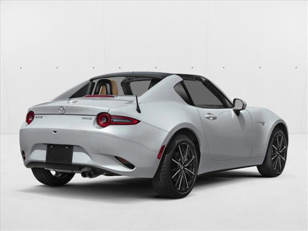 New 2026 Mazda MX-5 Miata RF Grand Touring CONVERTIBLE