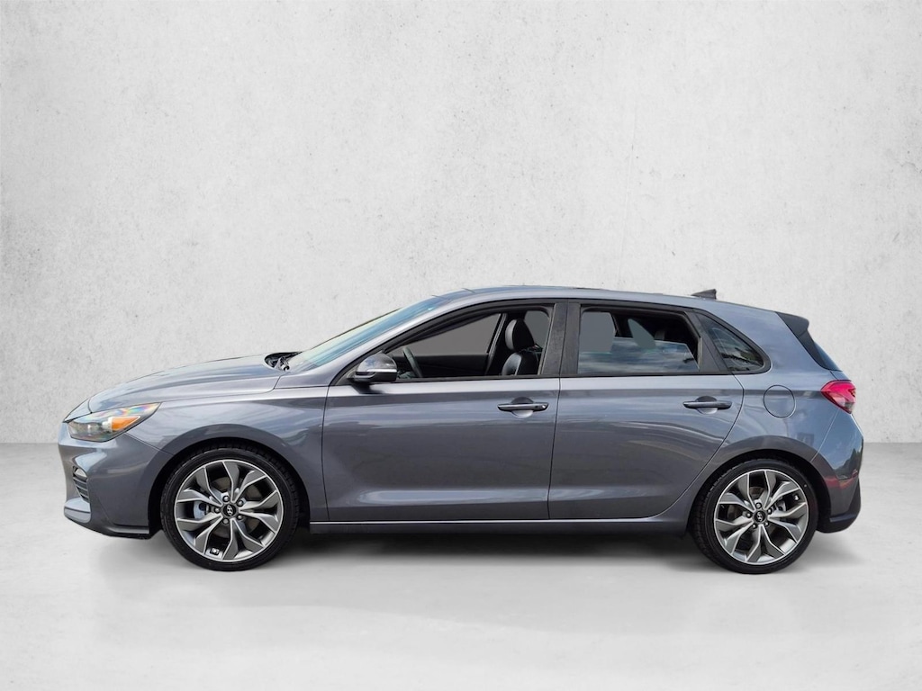 Used 2019 Hyundai Elantra GT N Line Hatchback