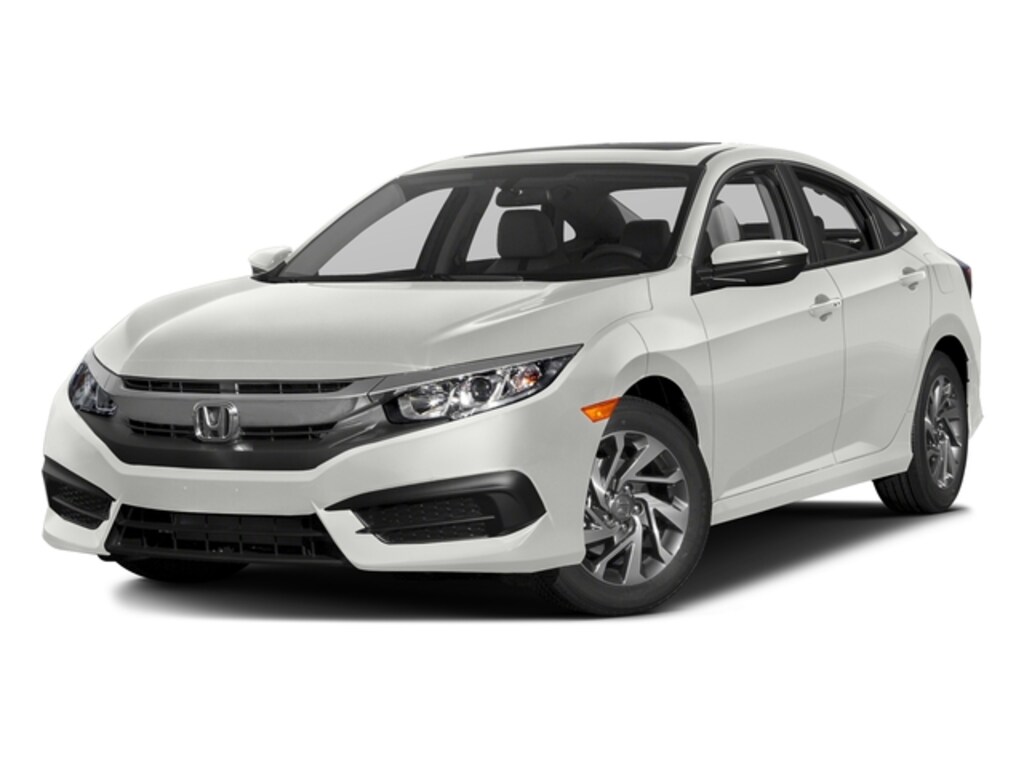 Used 2016 Honda Civic EX Sedan