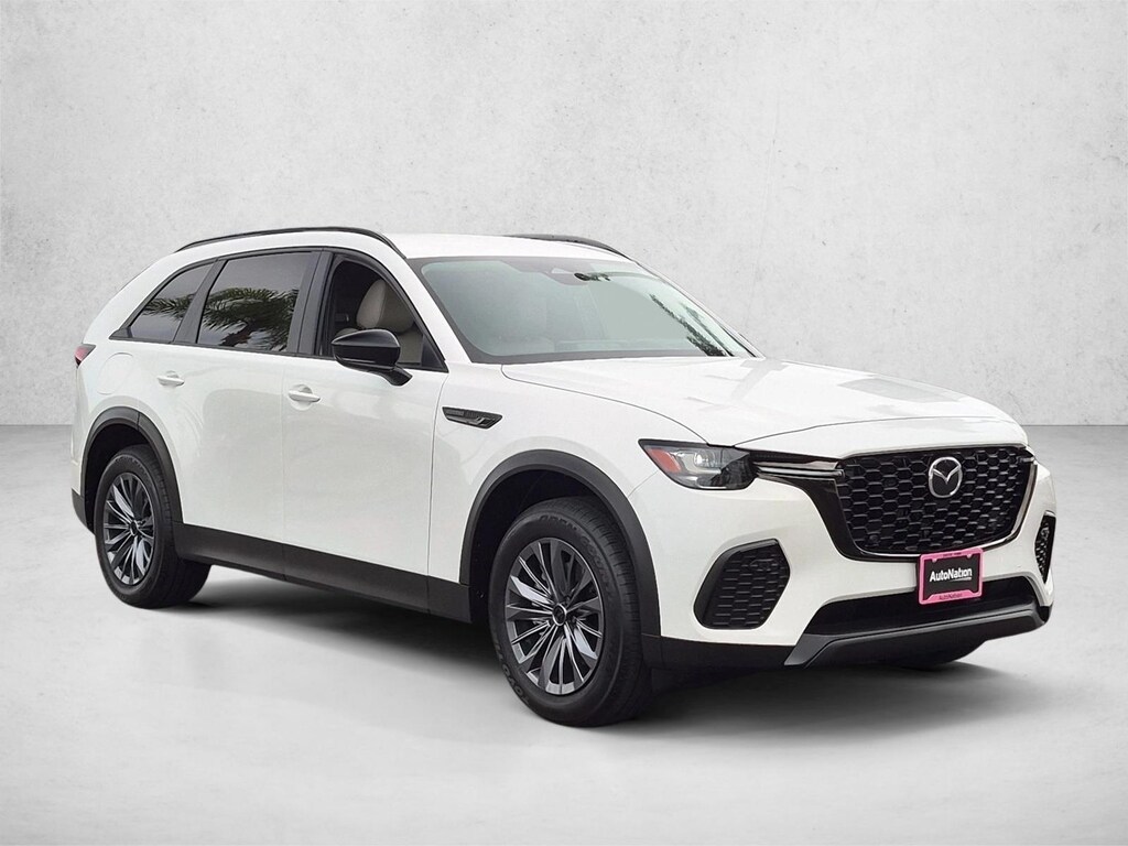 Certified 2026 Mazda CX-70 Plug-In Hybrid SC Plus SUV