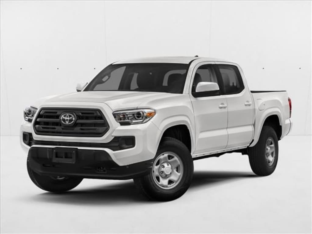 Used 2019 Toyota Tacoma SR5 V6 Truck Double Cab