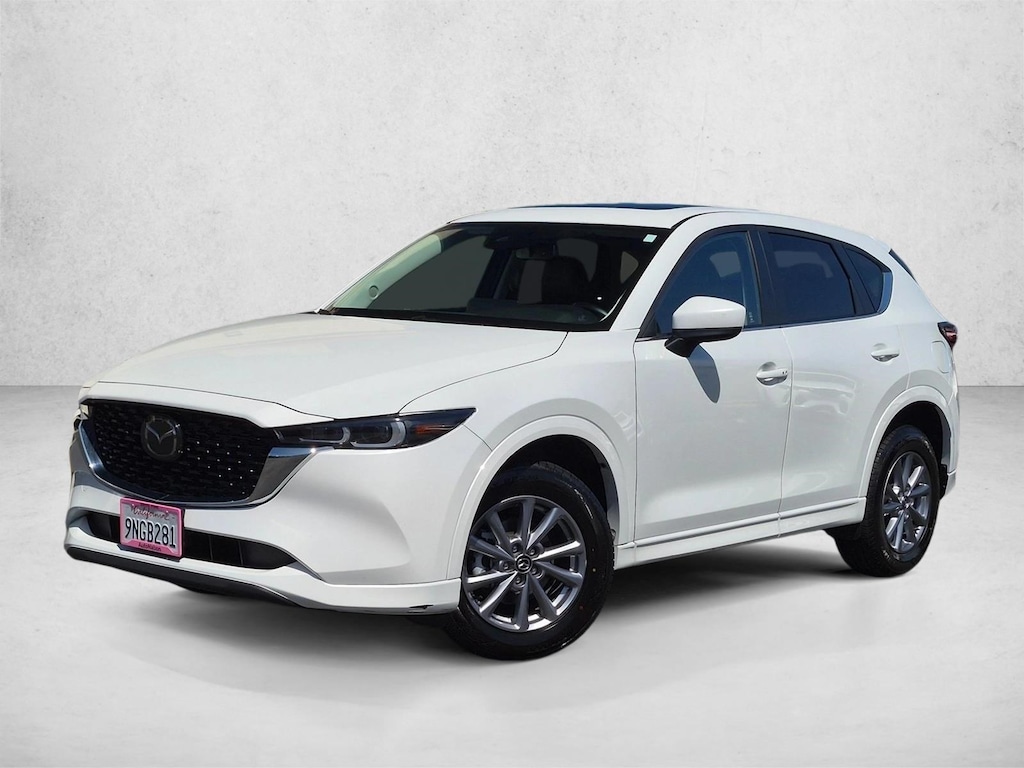 Certified 2025 Mazda CX-5 2.5 S Preferred Package SUV