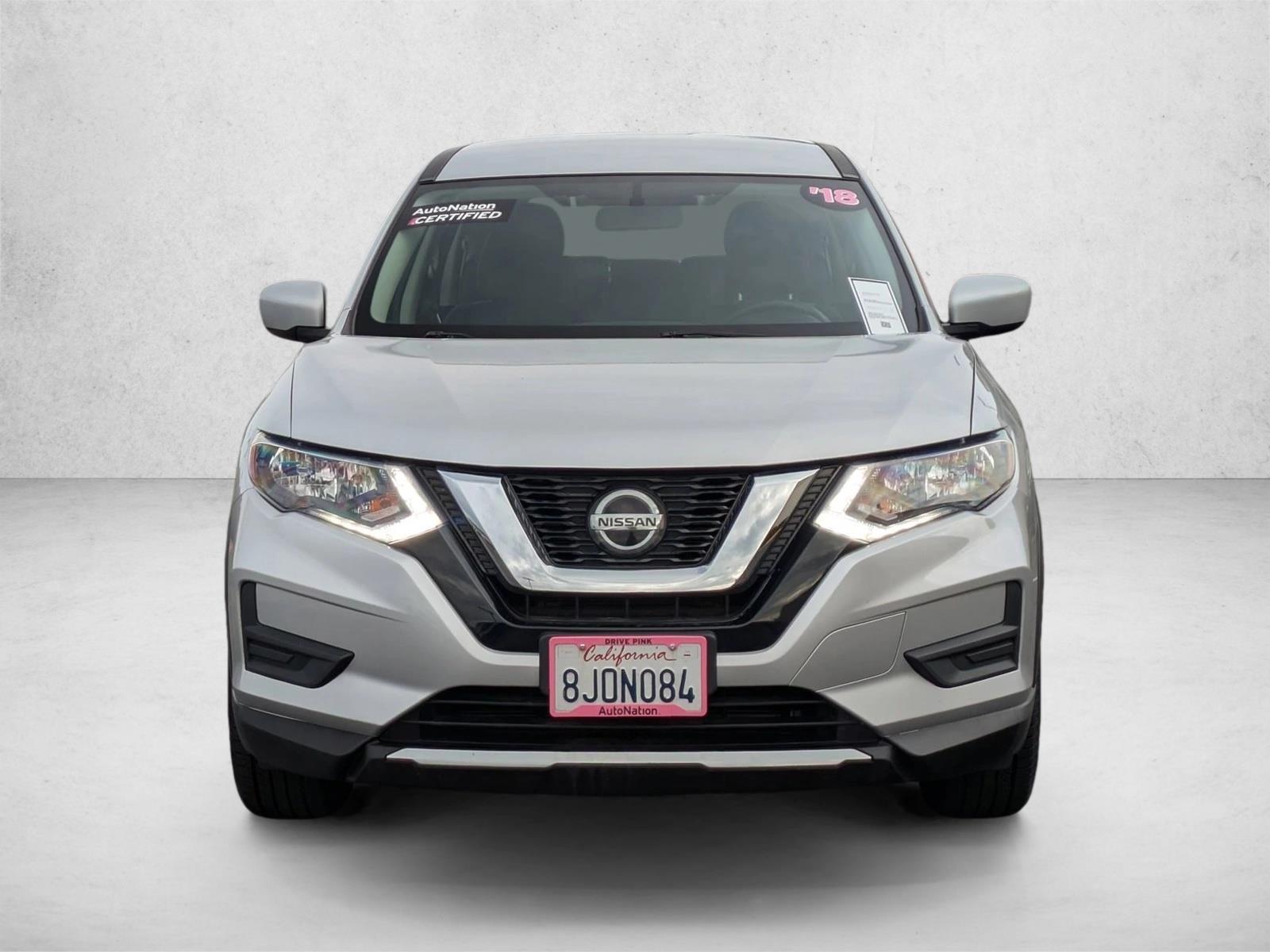 2018 Nissan Rogue S photo 2