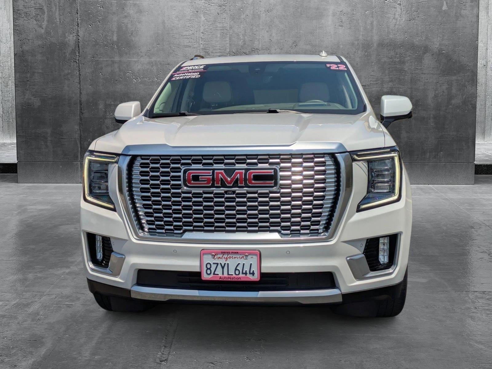 Used 2022 GMC Yukon XL Denali with VIN 1GKS2JKL7NR172520 for sale in Carlsbad, CA