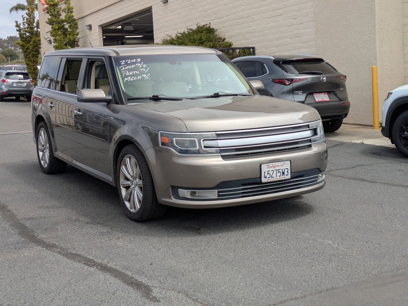 2014 Ford Flex Limited photo 3