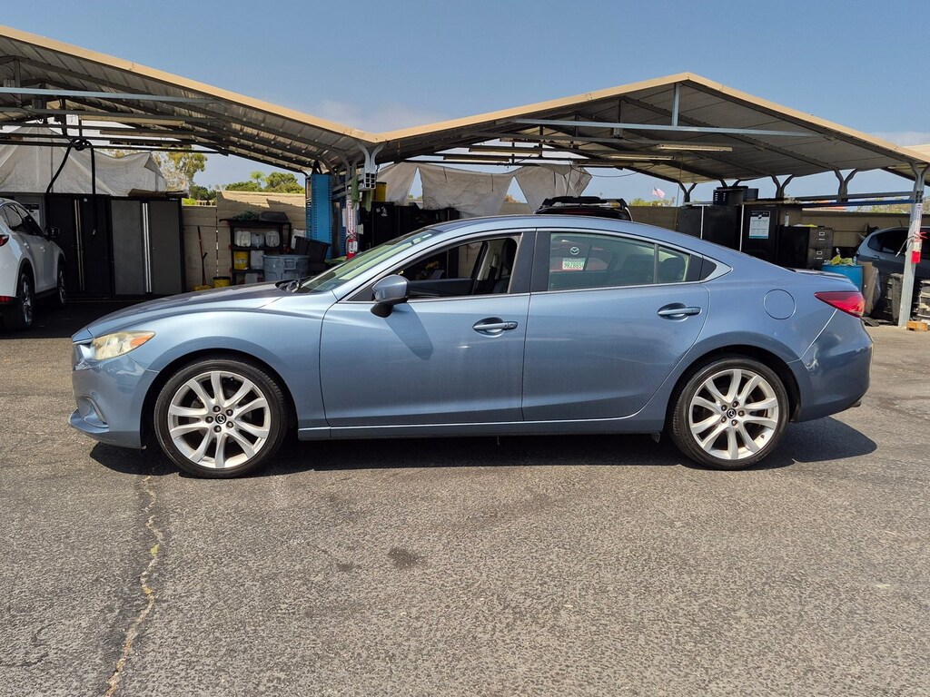 Used 2017 Mazda Mazda6 Touring Sedan