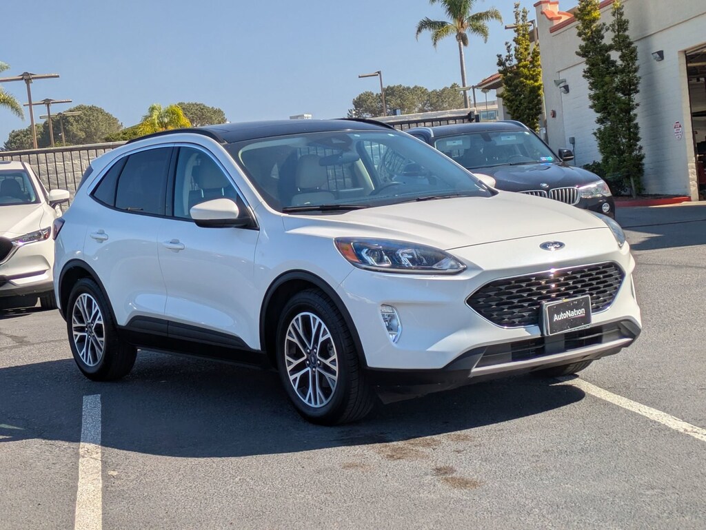 Used 2020 Ford Escape SEL SUV