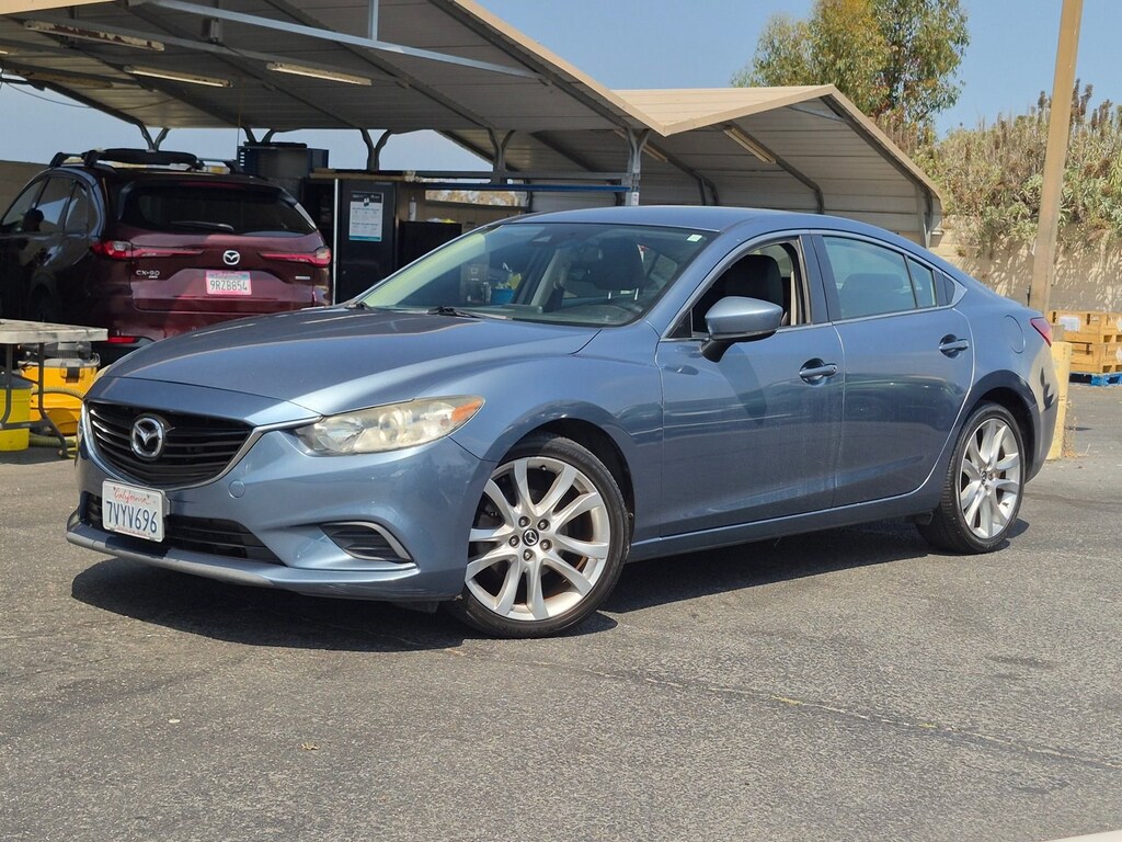 Used 2017 Mazda Mazda6 Touring Sedan