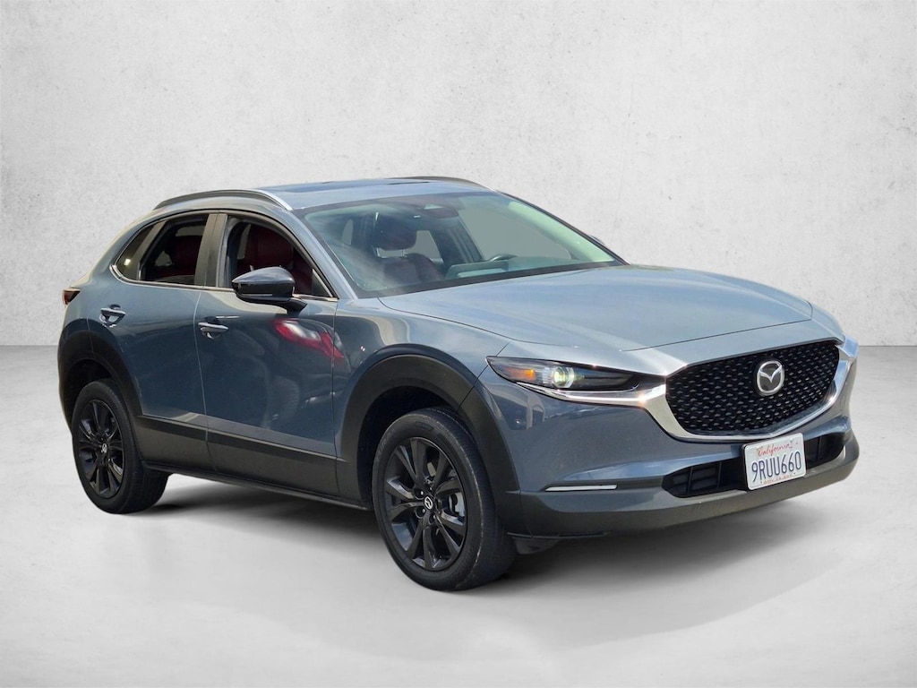 Certified 2025 Mazda CX-30 2.5 S Carbon Edition SUV