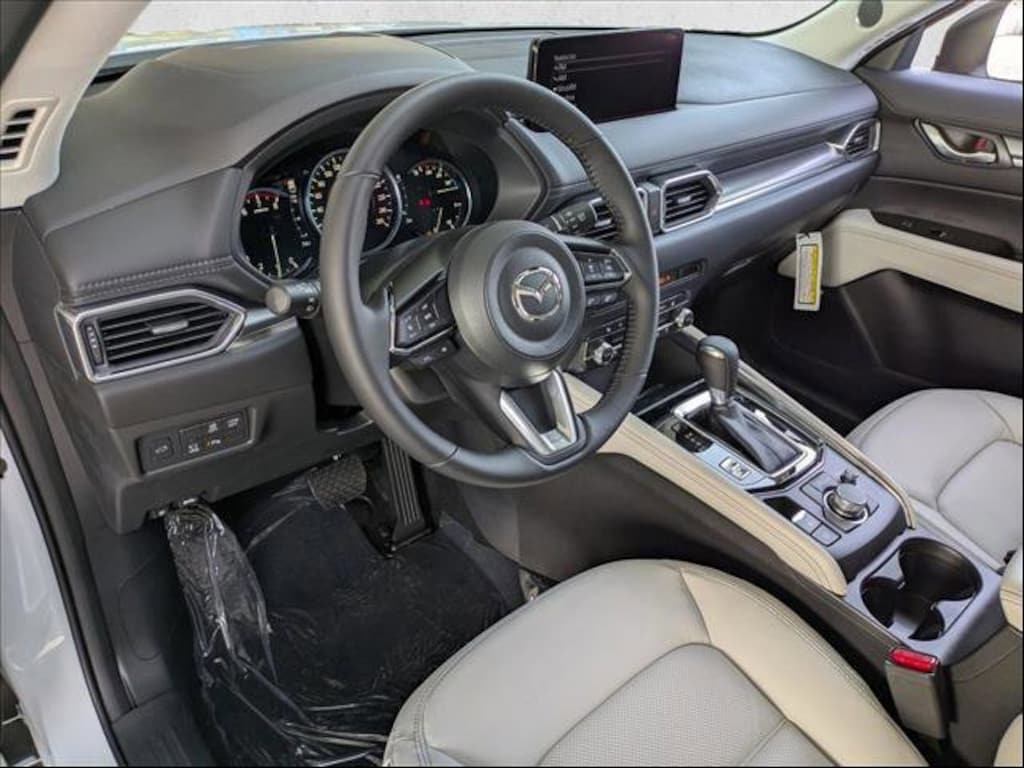 New 2025 Mazda CX-5 2.5 S Premium Plus AWD Sport Utility