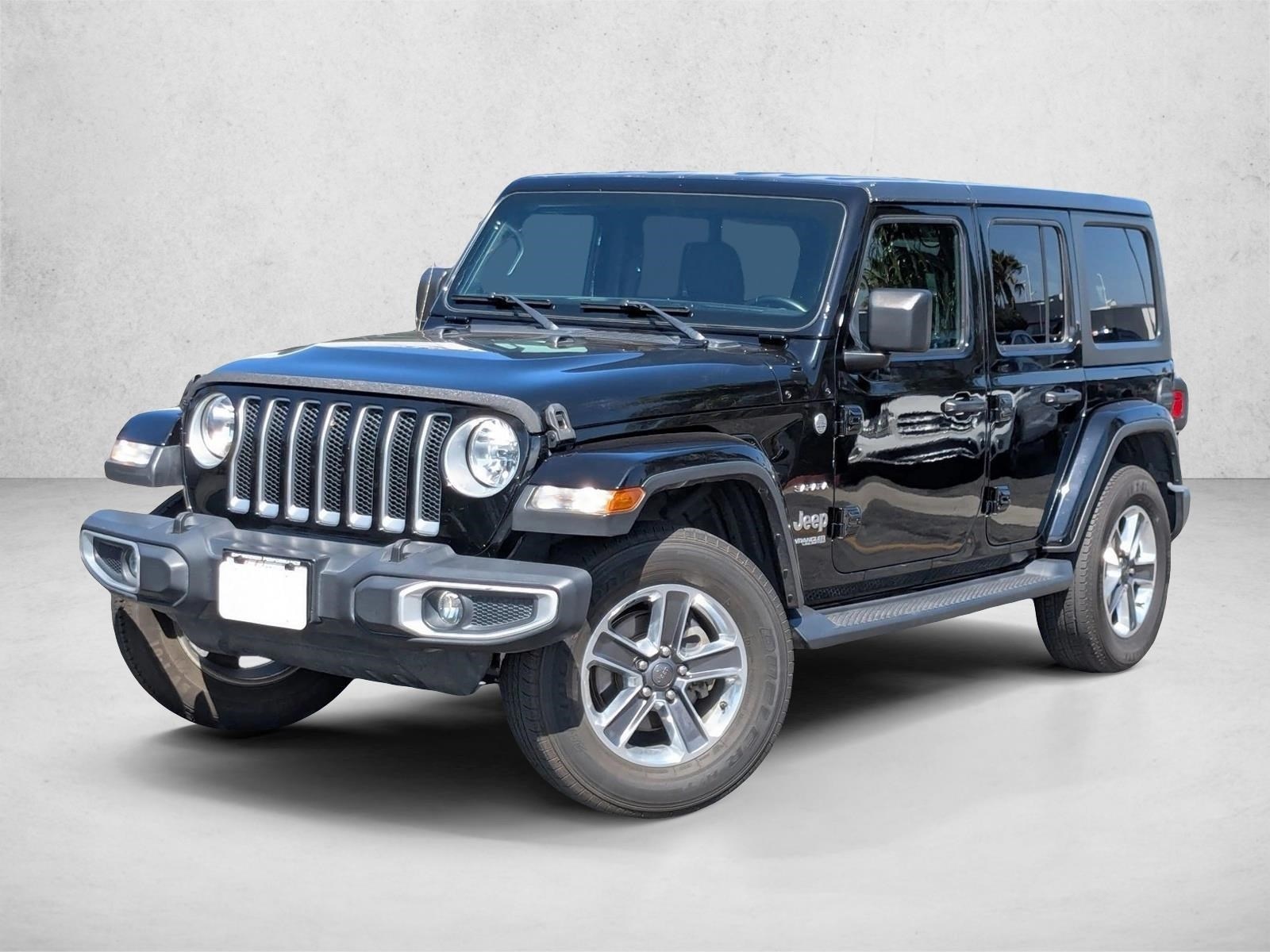 2020 Jeep Wrangler Unlimited Sahara's photo
