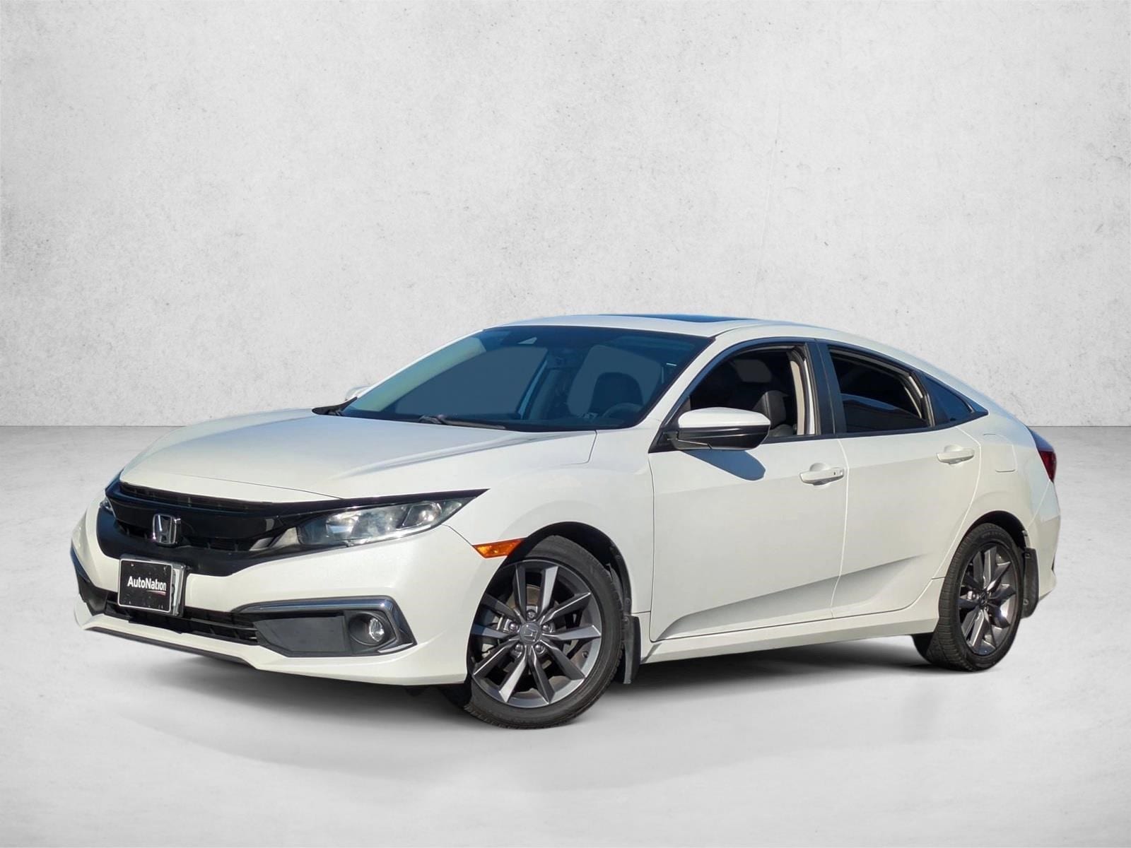 2019 Honda Civic EX-L's photo