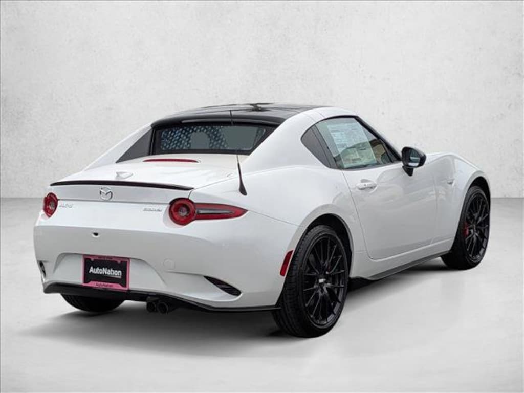 New 2026 Mazda MX-5 Miata RF Club CONVERTIBLE