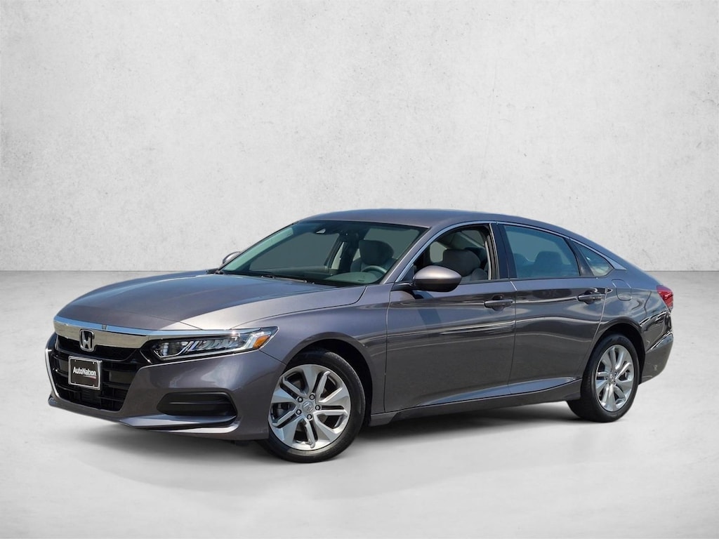 Used 2020 Honda Accord LX 1.5T Sedan