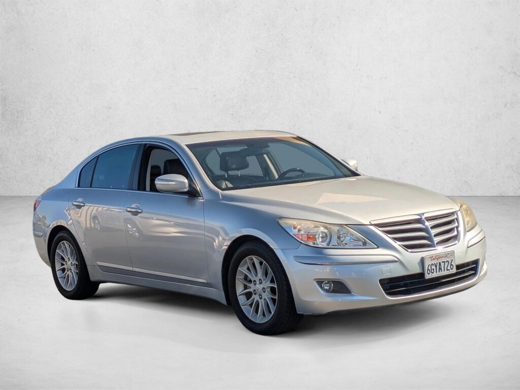 Used 2009 Hyundai Genesis 3.8 Sedan