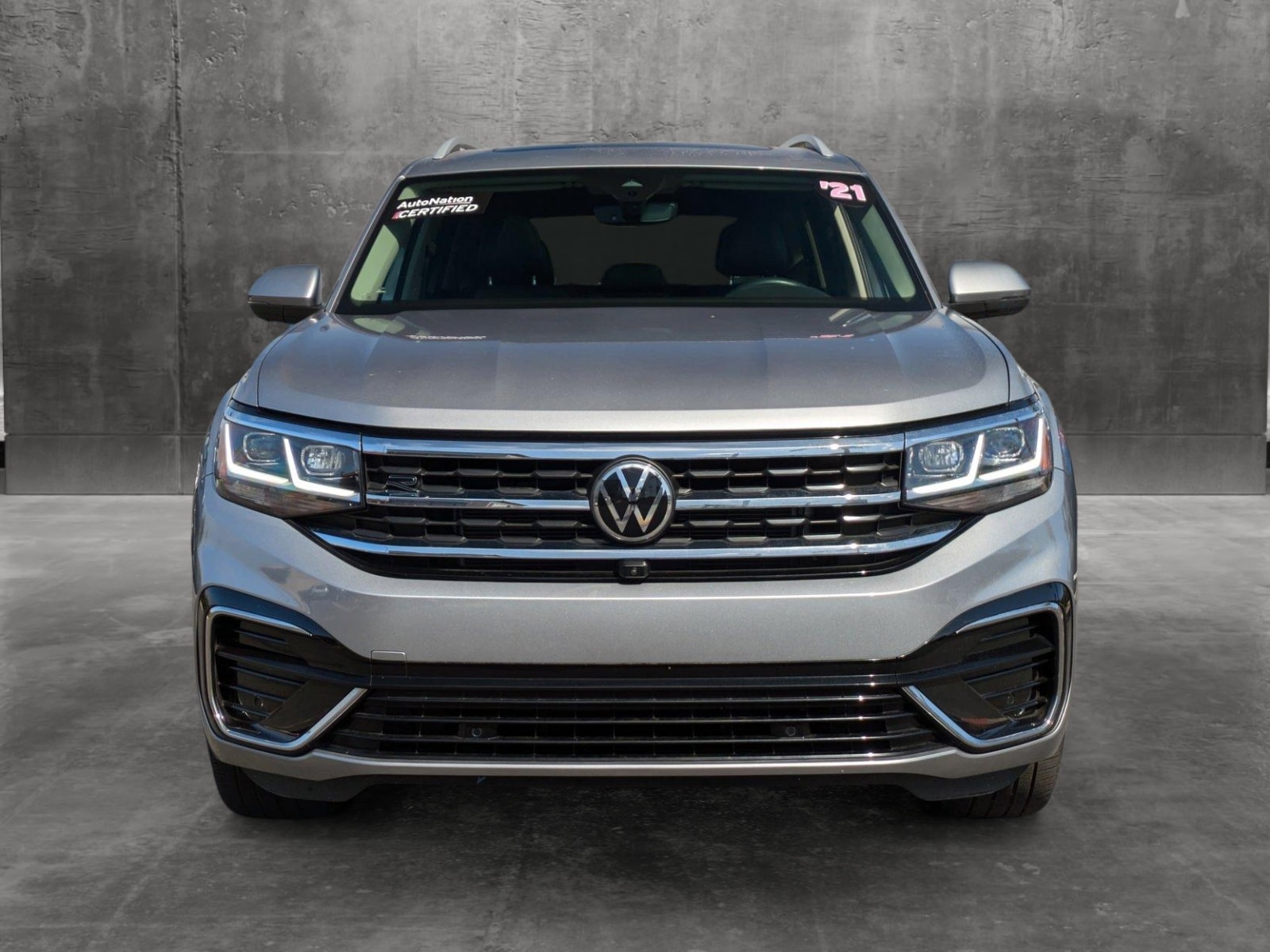 Used 2021 Volkswagen Atlas SEL Premium R-Line with VIN 1V2FR2CA6MC607779 for sale in Carlsbad, CA