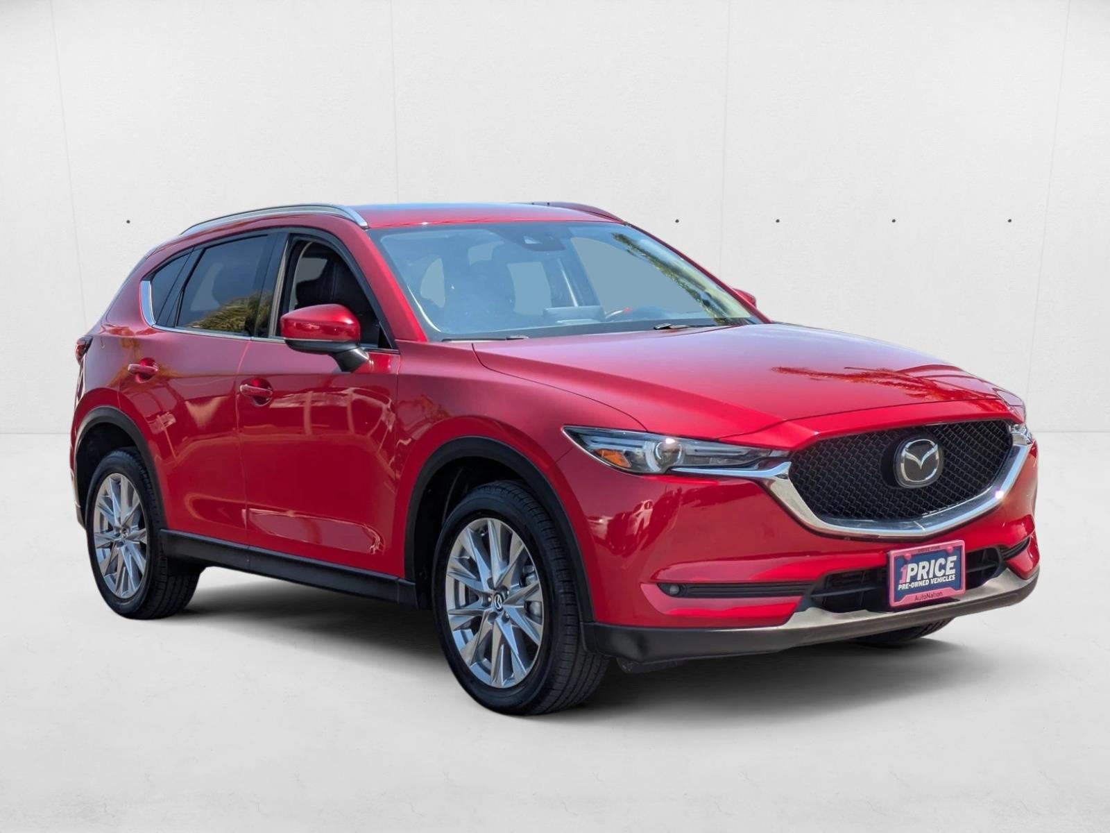 2021 Mazda CX-5 Grand Touring photo 3