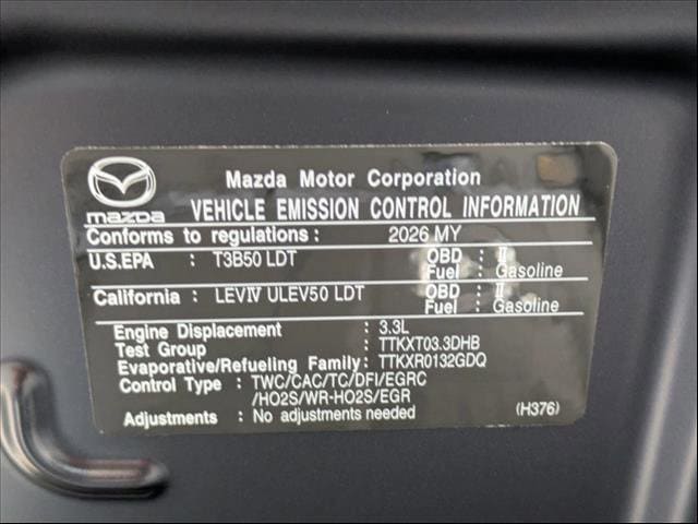 2026 Mazda CX-90 Premium Package - Photo 17