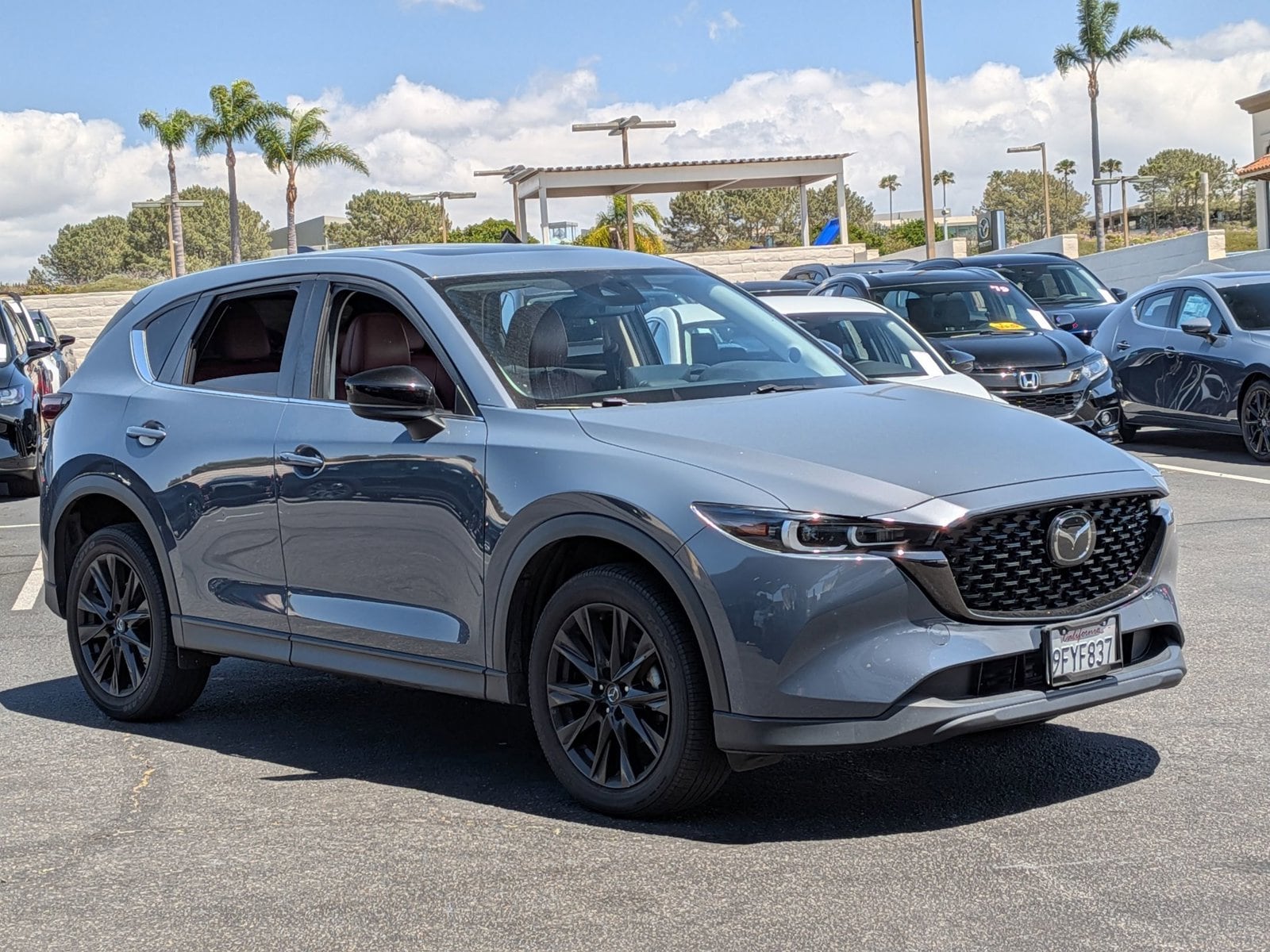 2023 Mazda CX-5 2.5 S Carbon Edition photo 4