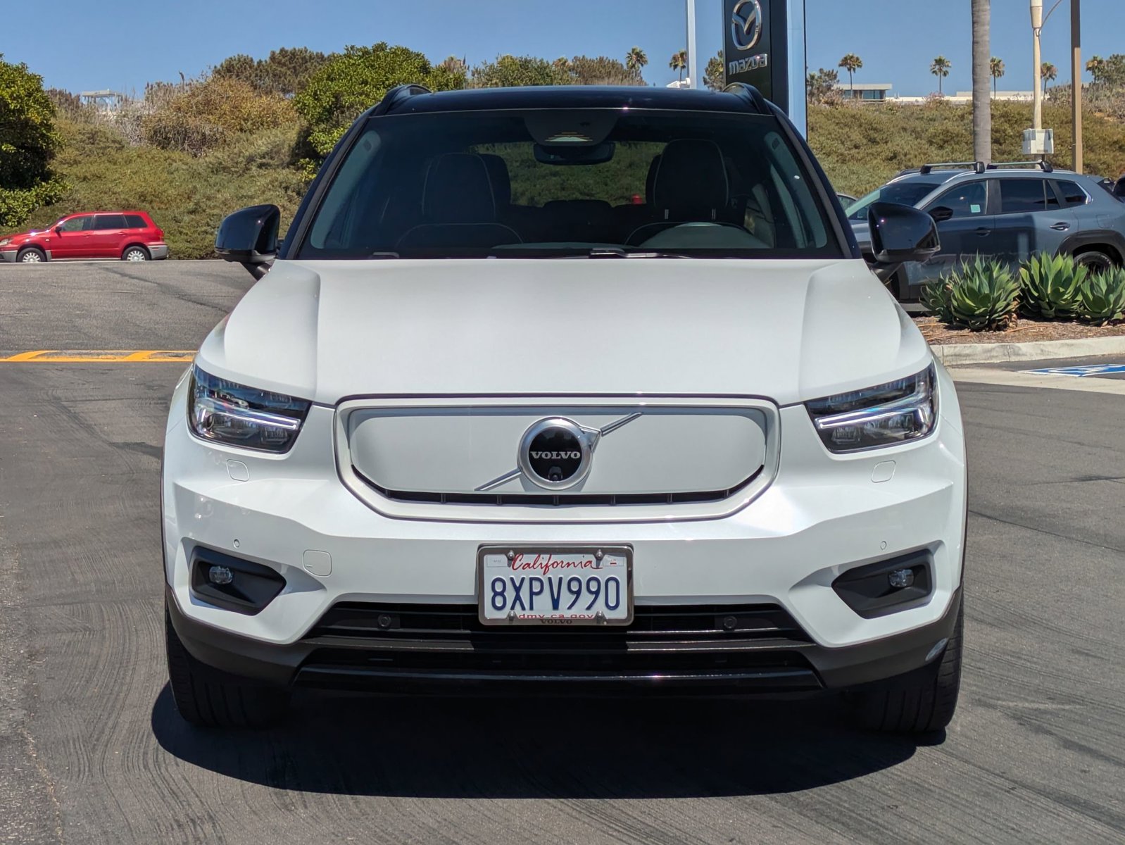 Used 2021 Volvo XC40 Recharge with VIN YV4ED3UR0M2529332 for sale in Carlsbad, CA