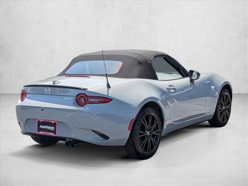 New 2026 Mazda MX-5 MIATA Club CONVERTIBLE