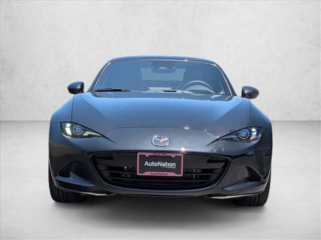 New 2026 Mazda MX-5 Miata RF Grand Touring Convertible
