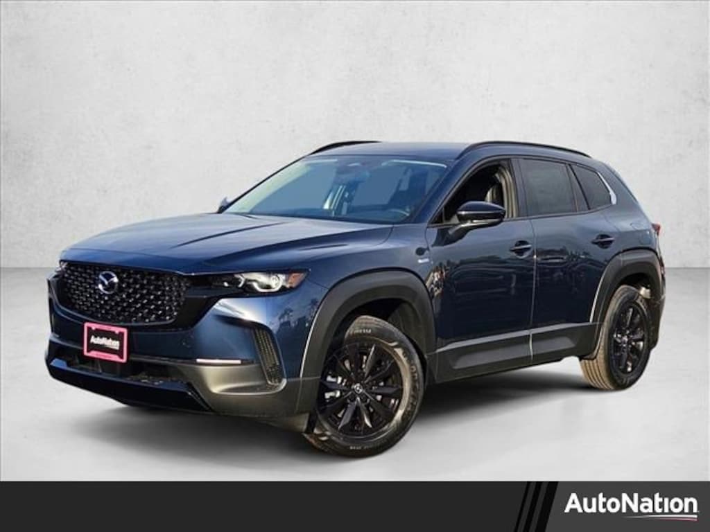 New 2025 Mazda CX-50 HEV Hybrid Premium AWD Sport Utility
