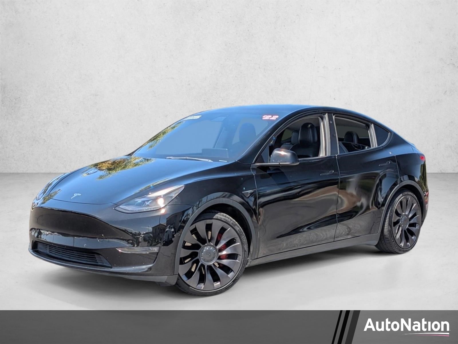 2022 Tesla Model Y Performance Dual Motor All-Wheel Drive's photo
