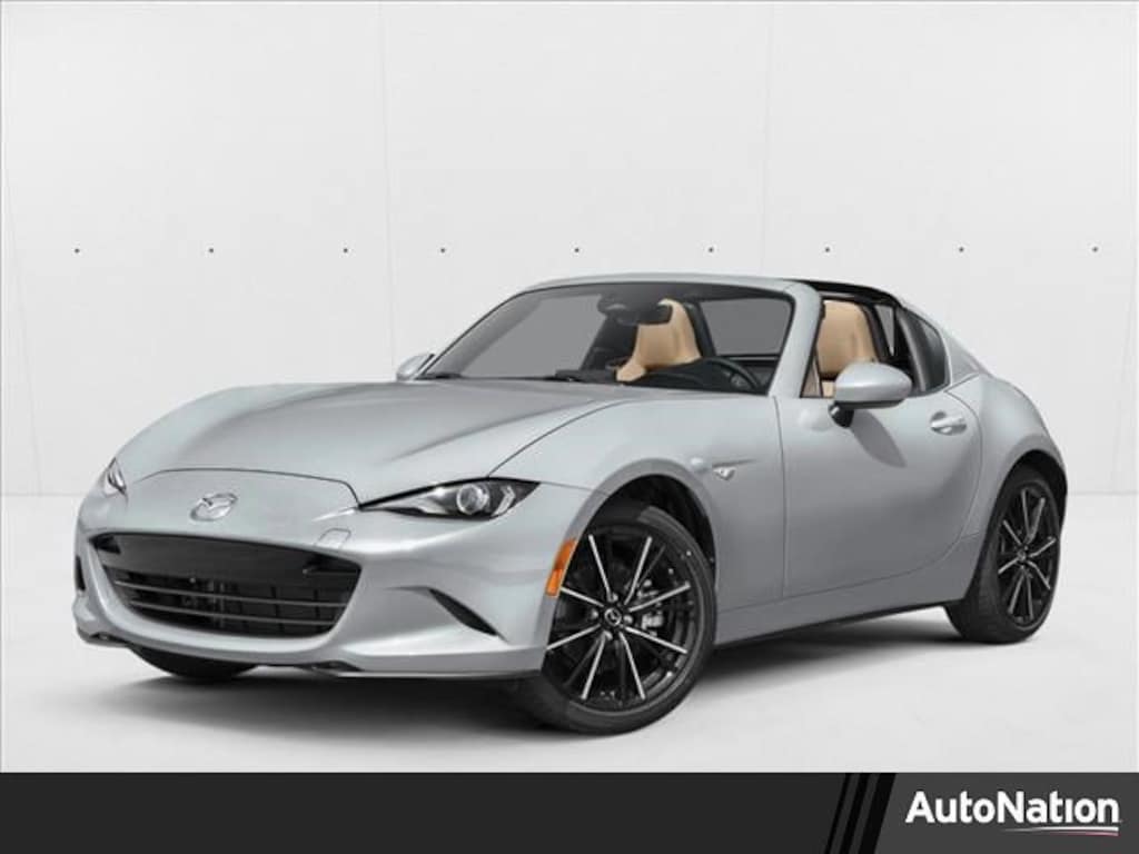 New 2026 Mazda MX-5 Miata RF Grand Touring CONVERTIBLE