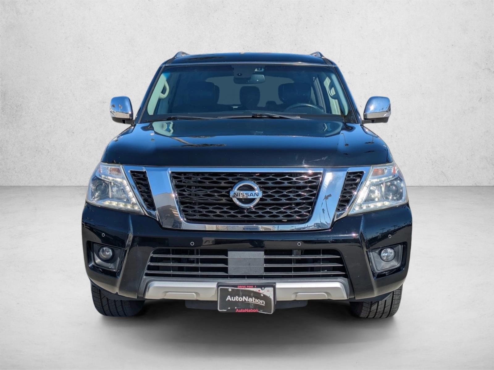 2017 Nissan Armada Platinum photo 2