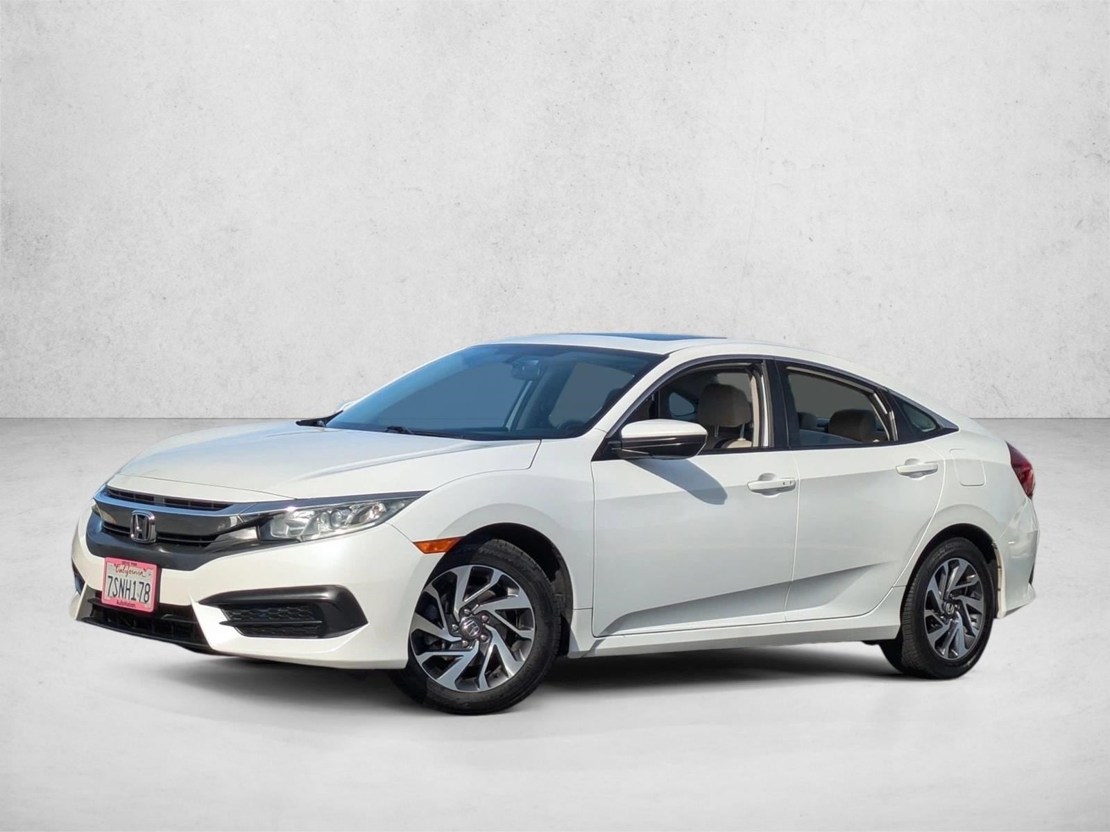 2016 Honda Civic EX