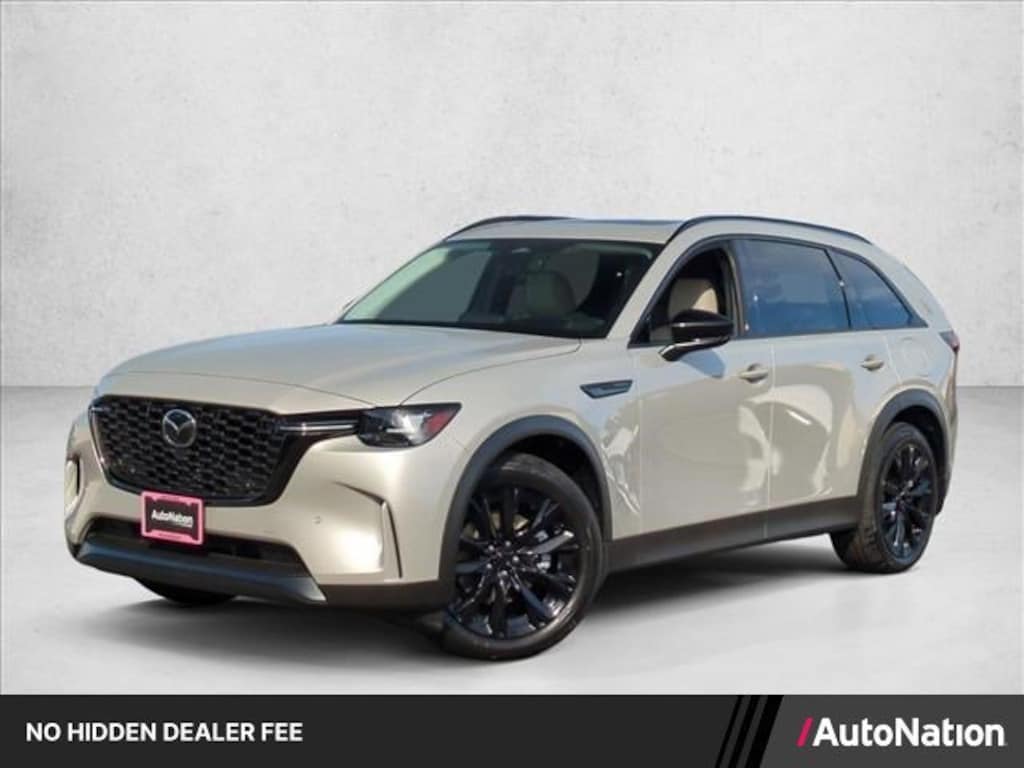 New 2026 Mazda CX-90 Plug-In Hybrid Premium Sport AWD Sport Utility